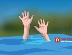 Asyik Memancing, Warga Banyuwangi Diterjang Ombak di Laut Selatan