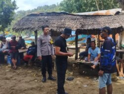 Lima Pemancing Diterjang Ombak Laut Selatan 4 Berhasil Selamat, 1 Pemancing Dinyatakan Hilang