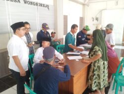 Proses PTSL di Desa Wongsorejo Capai 50 Persen, Target Rampung April 2025