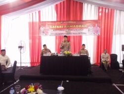 Kapolresta Banyuwangi Gelar Safari Ramadhan di Wongsorejo, Santuni Anak Yatim dan Bagikan Takjil
