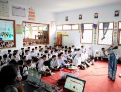 Pondok Ramadan SDN Glagah. Siswa Kantongi Bekal Cegah Penyebaran Berita Hoaks