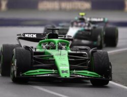Hulkenberg Gemilang di Australia, Kick Sauber Cetak Poin Berharga