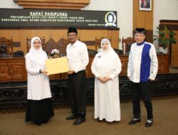 Sampaikan LKPJ 2024, Bupati Ipuk Paparkan Capaian Banyuwangi