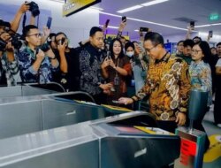 Tak Perlu Scan, Bayar MRT Jakarta Kini Cukup Tap Ponsel, Begini Caranya