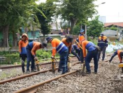KAI Gaspol, Jalur dan Kereta Api Dirawat Maksimal Sambut Mudik Lebaran 2025