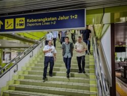 Mudik Lebaran di Stasiun Gambir Makin Canggih, Boarding Cuma 5 Detik