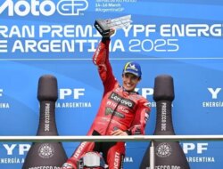Marc Marquez Pecahkan Rekor, Kini Sejajar dengan Legenda MotoGP