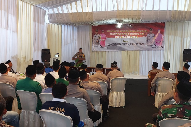 polresta-banyuwangi-lawan-premanisme-berkedok-ormas,-laporkan-ke-110-–-times-banyuwangi