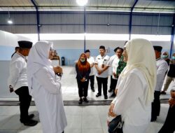 Bupati Ipuk Tinjau Dapur Makan Bergizi Gratis, Pastikan Standar Terjaga