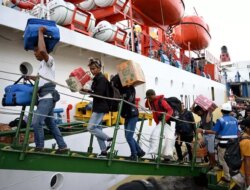 474 Penumpang Mudik Lebih Awal Tujuan Pulau Sapeken Diangkut Kapal Perintis