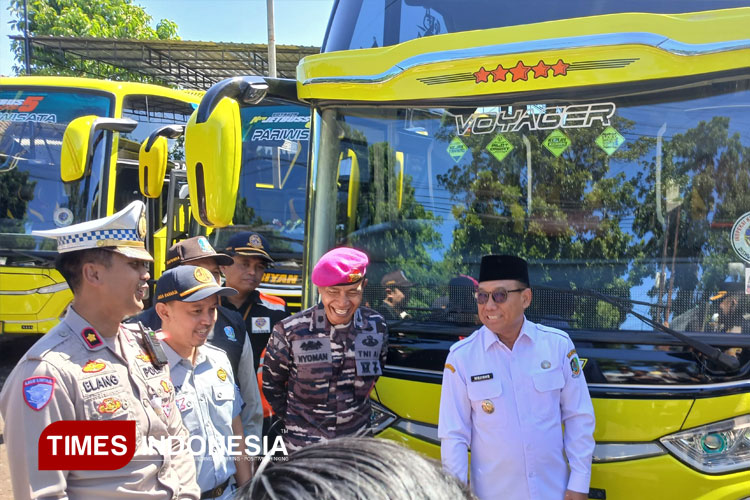 demi-mudik-nyaman,-armada-bus-banyuwangi-dites-kelayakan-–-times-banyuwangi