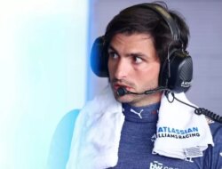 Carlos Sainz Jadi Ahli Strategi Dadakan di GP Australia
