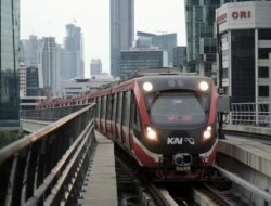 LRT Jabodebek Tambah Ribuan Perjalanan, Libur Lebaran Jadi Makin Nyaman
