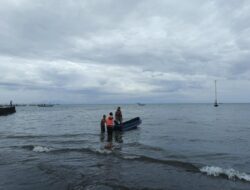 Remaja Hilang Terseret Ombak Saat Memancing di Pantai Satelit