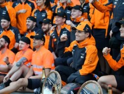Lando Norris Incar Kemenangan Kedua di GP Shanghai China