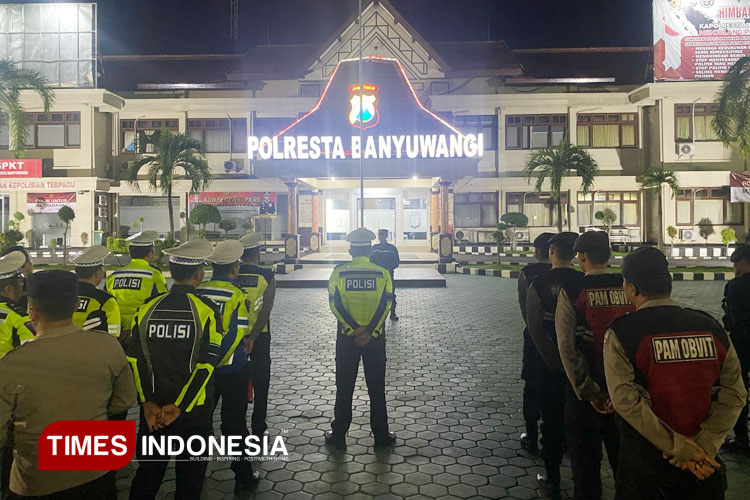 kapolresta-banyuwangi:-lapor-110-jika-ada-gangguan-kamtibmas-–-times-banyuwangi