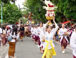 Menjelang Nyepi, Umat Hindu Banyuwangi Lestarikan Tradisi Pawai Ogoh-Ogoh