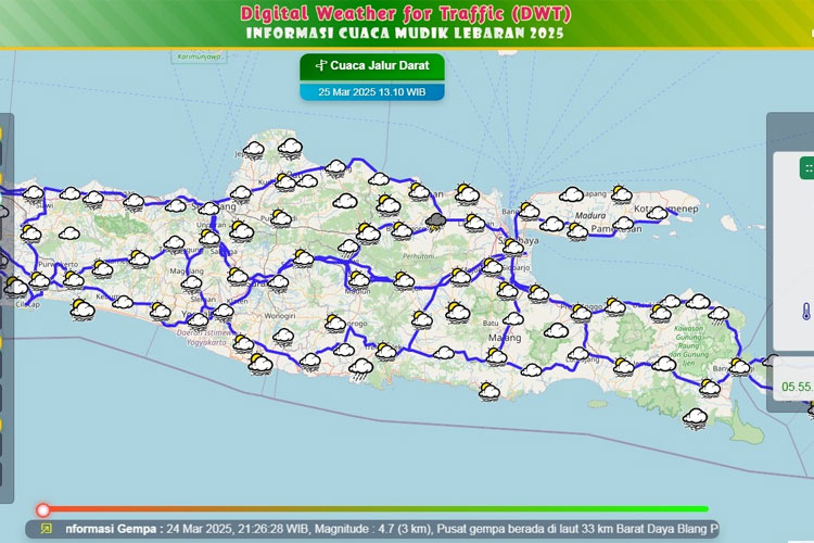 mudahkan-pantau-cuaca-saat-mudik,-bmkg-rilis-kanal-informasi-real-time-–-times-banyuwangi