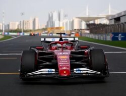 Ferrari Kehilangan Poin Penting Usai Diskualifikasi di Shanghai