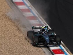 Antonelli Kecewa, Mobil Rusak Sejak Lap 1 di GP China, Tapi Masih Finis P6