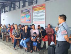 Cara Berkunjung Keluarga Napi ke Lapas Banyuwangi saat Lebaran Idul Fitri