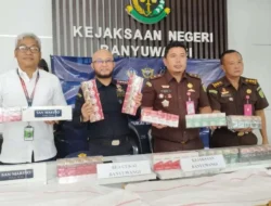 Bea Cukai Banyuwangi Gagalkan Penyelundupan Rokok Ilegal Senilai Rp419,6 Juta
