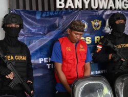 Setengah Juta Rokok Ilegal Diangkut Pikap dari Madura Hendak Diselundupkan ke Bali