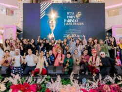 Iftar Party dan Parindo Jabar Awards 2025 Sukses Digelar, Siap Jadi Pusat Branding MC