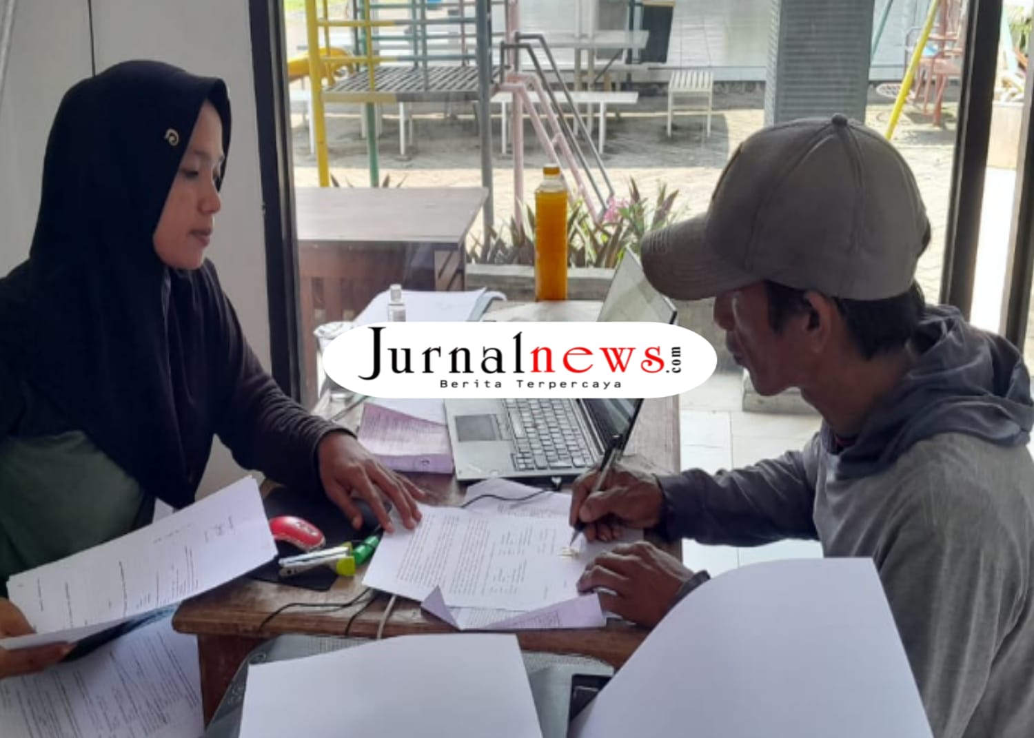 pemberkasan-ptsl-di-desa-alasbuluh-dilanjutkan-usai-idul-fitri