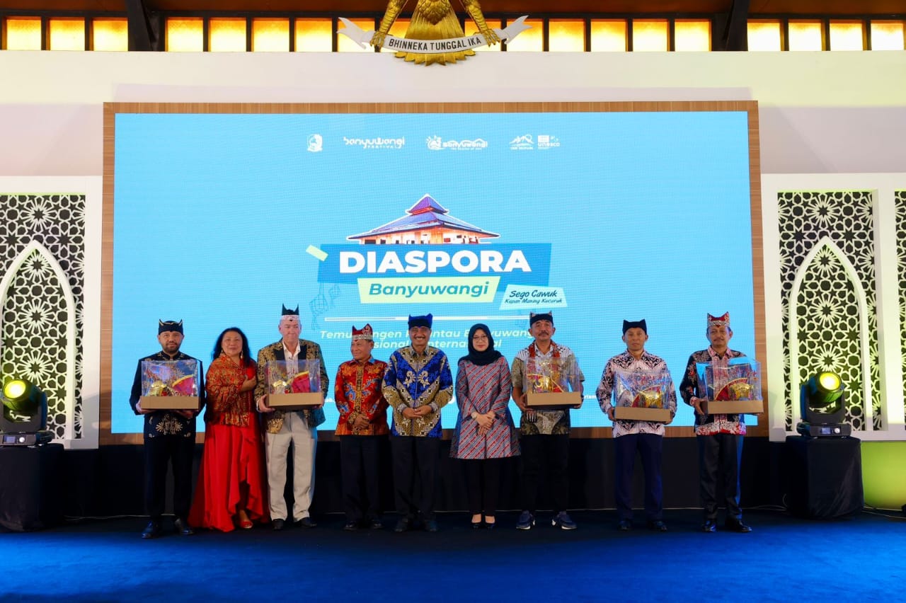 tradisi-banyuwangi-saat-lebaran,-kumpulkan-diaspora-bangun-networking