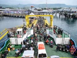 Jumlah Pemudik dari Bali Menuju Jawa Naik 44 Persen