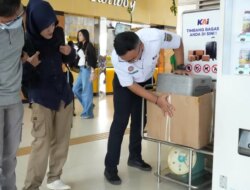 Awas, Bawa Barang Berlebih di Kereta Api Bisa Kena Denda Hingga Rp10.000 per Kilogram