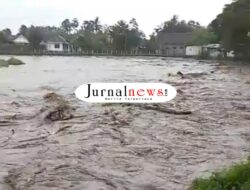 Banjir Besar Terjang Sungai Bajulmati, Warga Bimorejo Banyuwangi Cemas