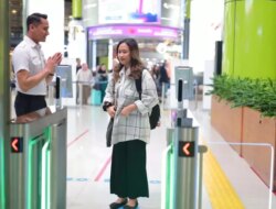Canggih, Kini Naik Kereta Api Cukup Boarding Pakai Wajah, Tak Perlu Tiket Fisik Lagi
