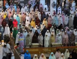 Salat Tarawih Terakhir Muhammadiyah, NU dan Pemerintah Diprediksi Malam Ini – Radar Banyuwangi