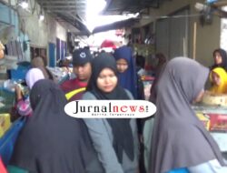 Pasar Bajulmati Banyuwangi Ramai Jelang Lebaran, Pedagang Sumringah Kecipratan Berkah