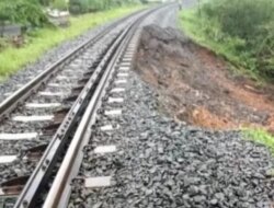 Jalur Kereta Api Bandung-Tasikmalaya Ditutup Sementara, Ada Ancaman Longsor