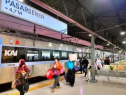Mudik Pecah Rekor, KAI Sudah Angkut 1,4 Juta Pemudik, Tiket Masih Laris Manis