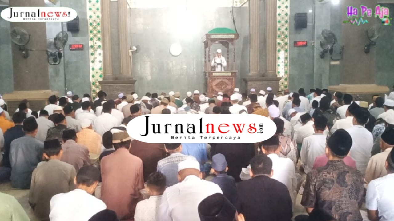 suasana-khidmat-idul-fitri-di-wongsorejo,-warga-padati-masjid-baiturrahim