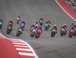 MotoGP 2025 COTA Amerika: Marquez Tergelincir, Bagnaia Juara, Martin Masih Belum Pasti Kembali
