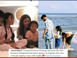 Sarwendah Unggah Pesan Haru Tanggapi Ruben Onsu Usai Resmi Menjadi Mualaf