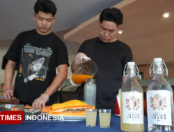 Kreasi Unik Wine dari Buah Pepaya, Tawarkan Cita Rasa Tropis nan Memikat – TIMES Banyuwangi