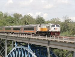 Jumlah Penumpang Melonjak, Kereta Api di Daop 7 Madiun Masih Penuh Usai Lebaran