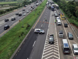 Korlantas Polri Terapkan Rekayasa Lalu Lintas Arus Balik Lebaran 2025 – TIMES Banyuwangi