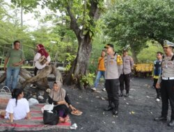 Kapolresta Banyuwangi Tinjau Destinasi Wisata dan Menyapa Wisatawan