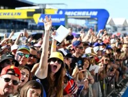 Jumlah Penonton Selalu Ramai, GP Perancis Bakal Terus Digelar Hingga 2031