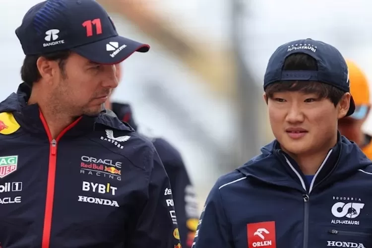 sergio-perez-dukung-yuki-tsunoda-di-red-bull,-ungkap-tantangan-yang-akan-dihadapi-di-tim
