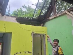 Ditinggal Halalbihalal di Bali, Rumah Warga Cantuk Singojuruh Kebakaran