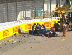 Piastri Kuasai FP2 Suzuka, Red Flag Beruntun, McLaren Unggul, Alonso dan Doohan Kandas