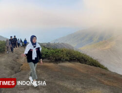 Situs Geopark Kawah Ijen Jadi Favorit Wisatawan Selama Libur Lebaran – TIMES Banyuwangi